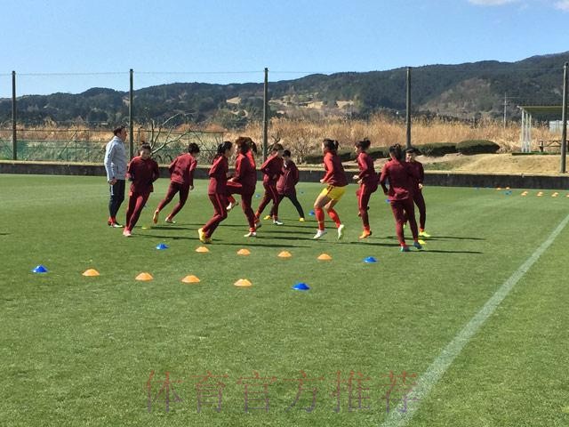 国家女足黄队圆满完成日本海外集训拉练任务